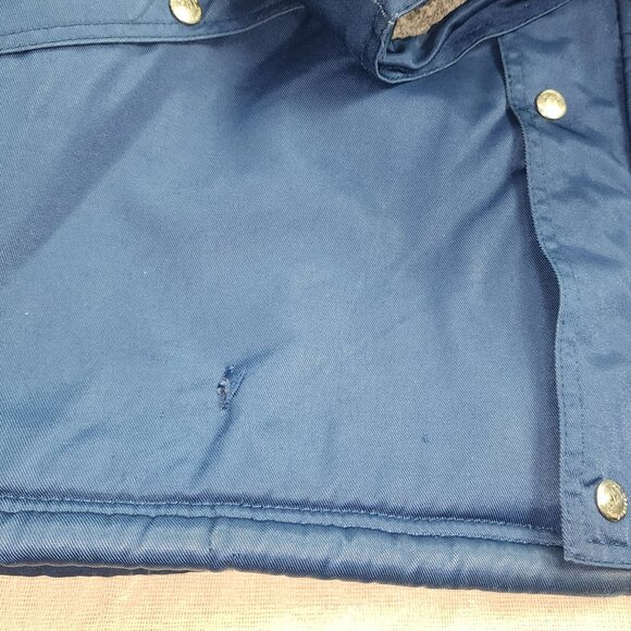 Helly Hansen Blue Sherpa Heavy Work Coat (3XL) - Picture 9 of 9